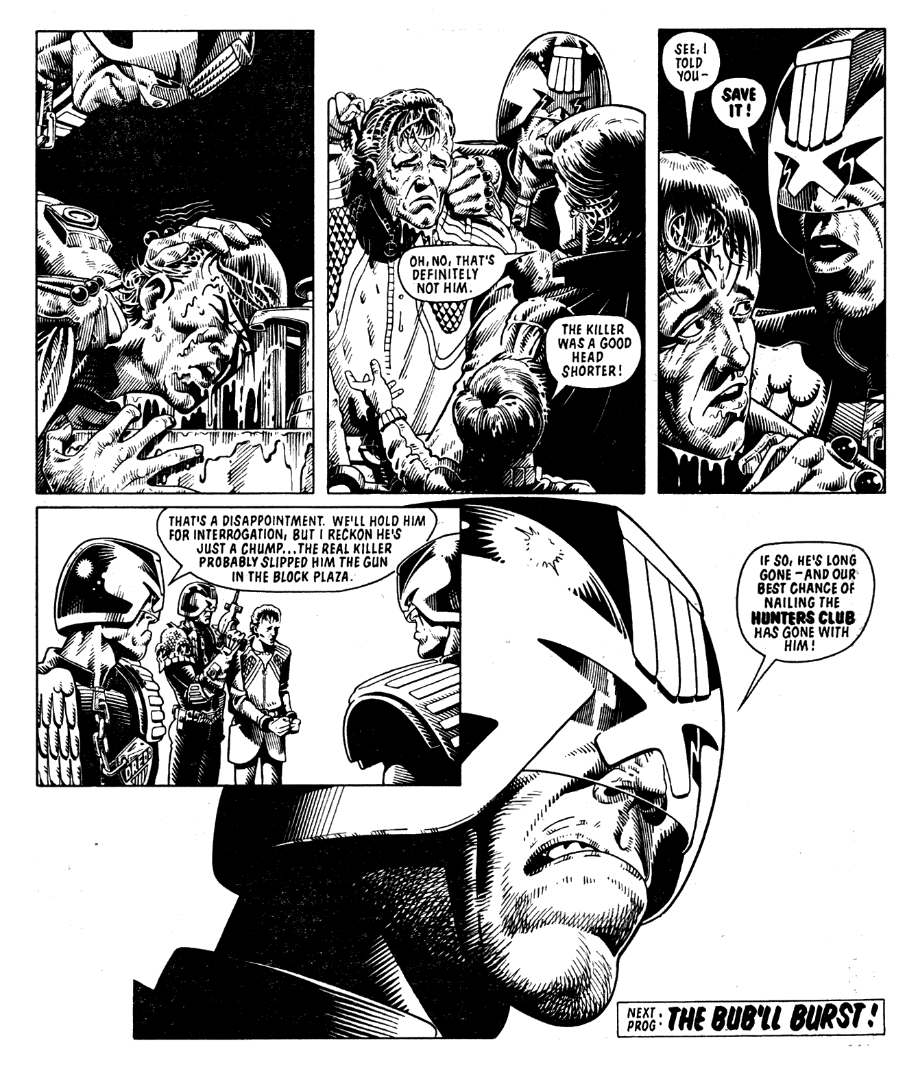 Read online Judge Dredd: The Complete Case Files comic -  Issue # TPB 8 (Part 2) - 169
