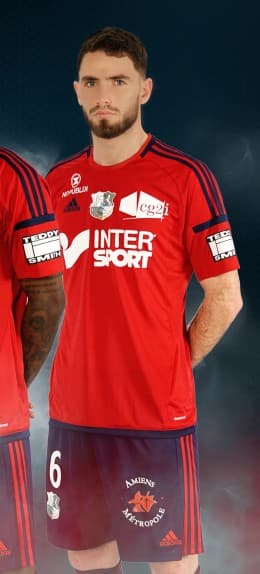 リーグ・アン昇格 アミアンSC 1718 ユニフォーム ユニ11