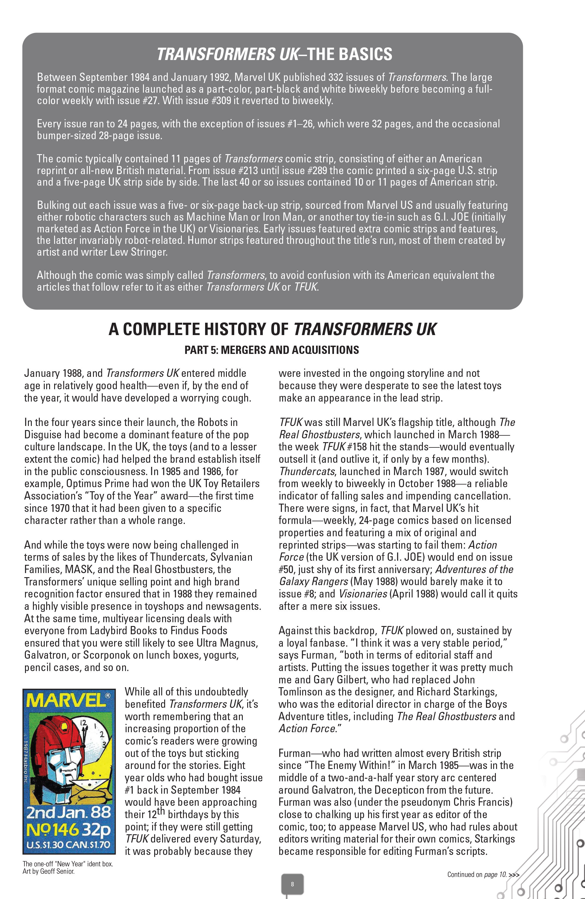 Read online The Transformers Classics UK comic -  Issue # TPB 5 - 10
