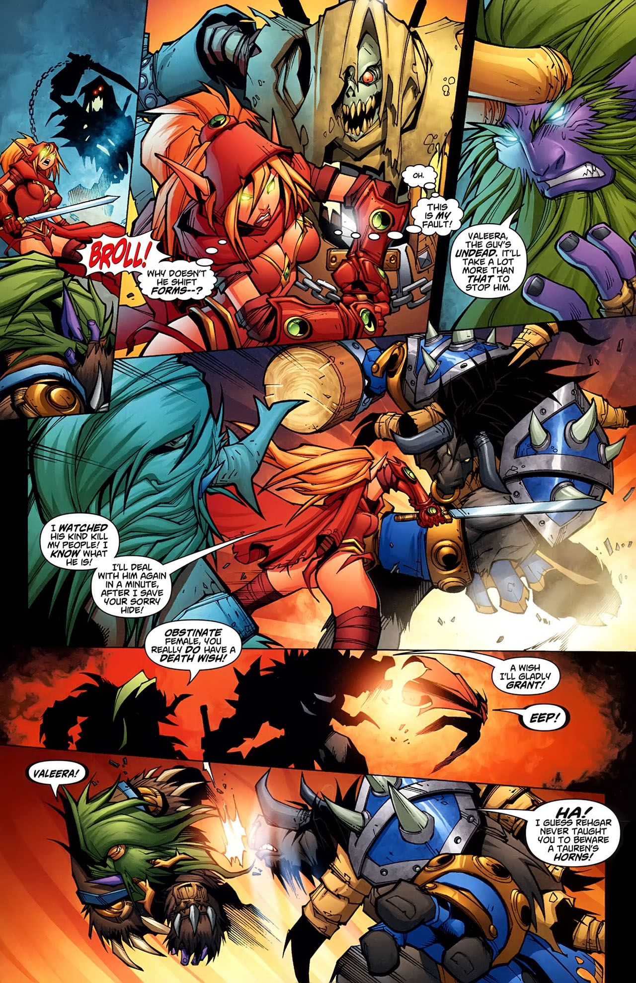 Read online World of Warcraft comic -  Issue #1 - 20