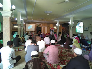 Edukasi Kesehatan kpd Calon Jamaah Haji Kbih Sabilul Hidayah bersama Susu Haji Sehat, Bogor Jawa Barat   
