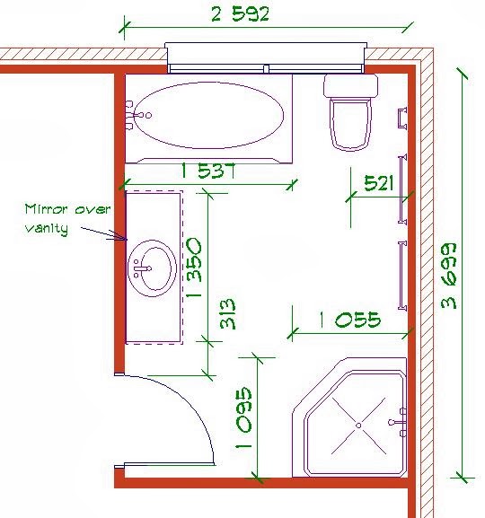 Bathroom Design Plans