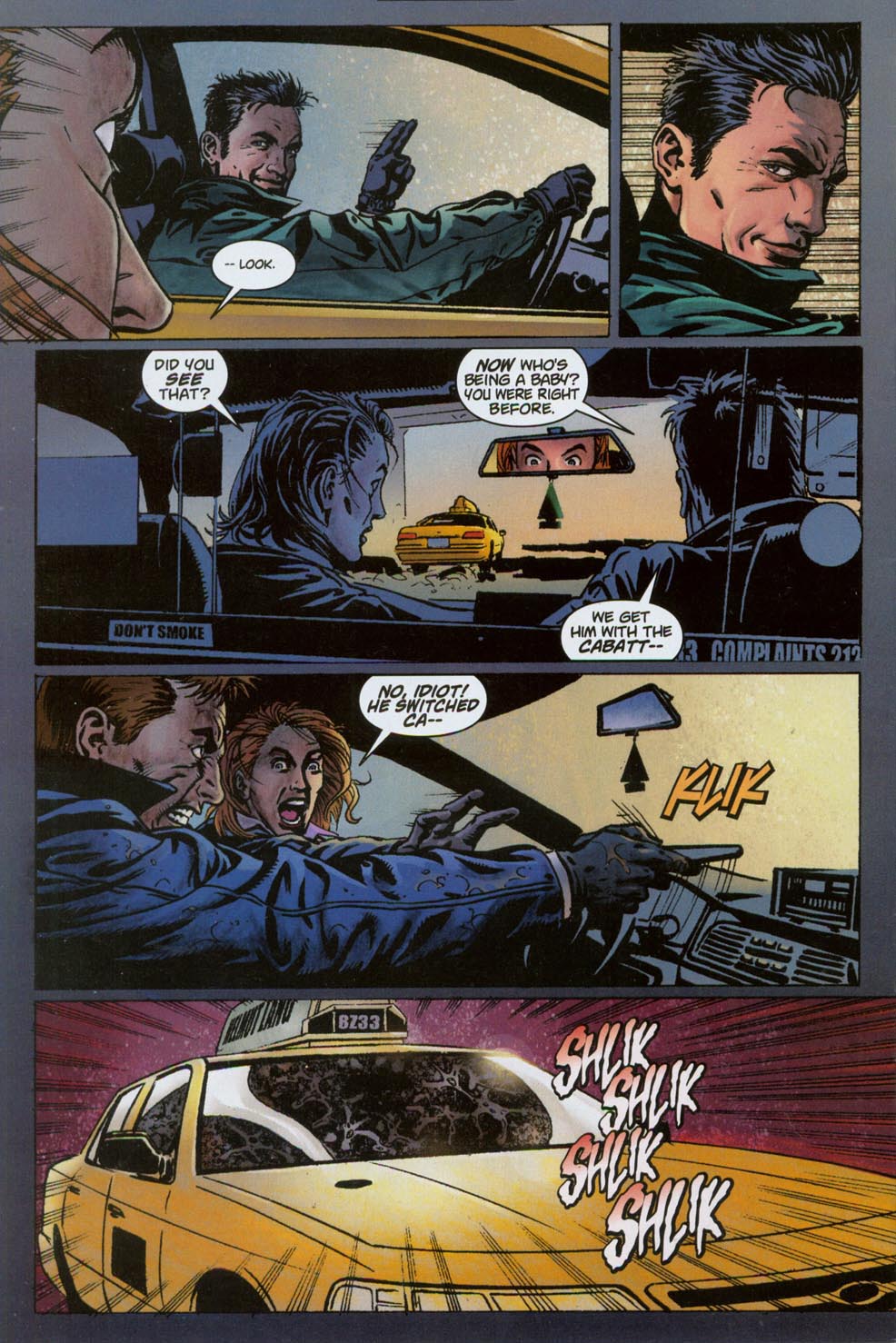 The Punisher (2001) issue 11 - Taxi Wars #03 - Cabattoir - Page 18