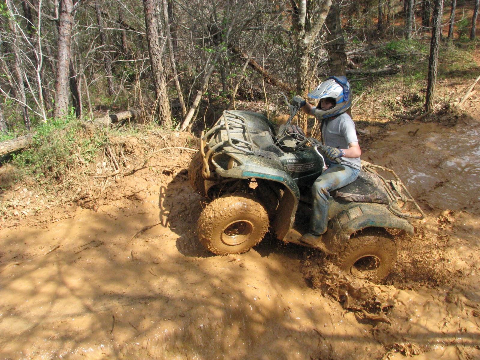 mud bike 4 wheel