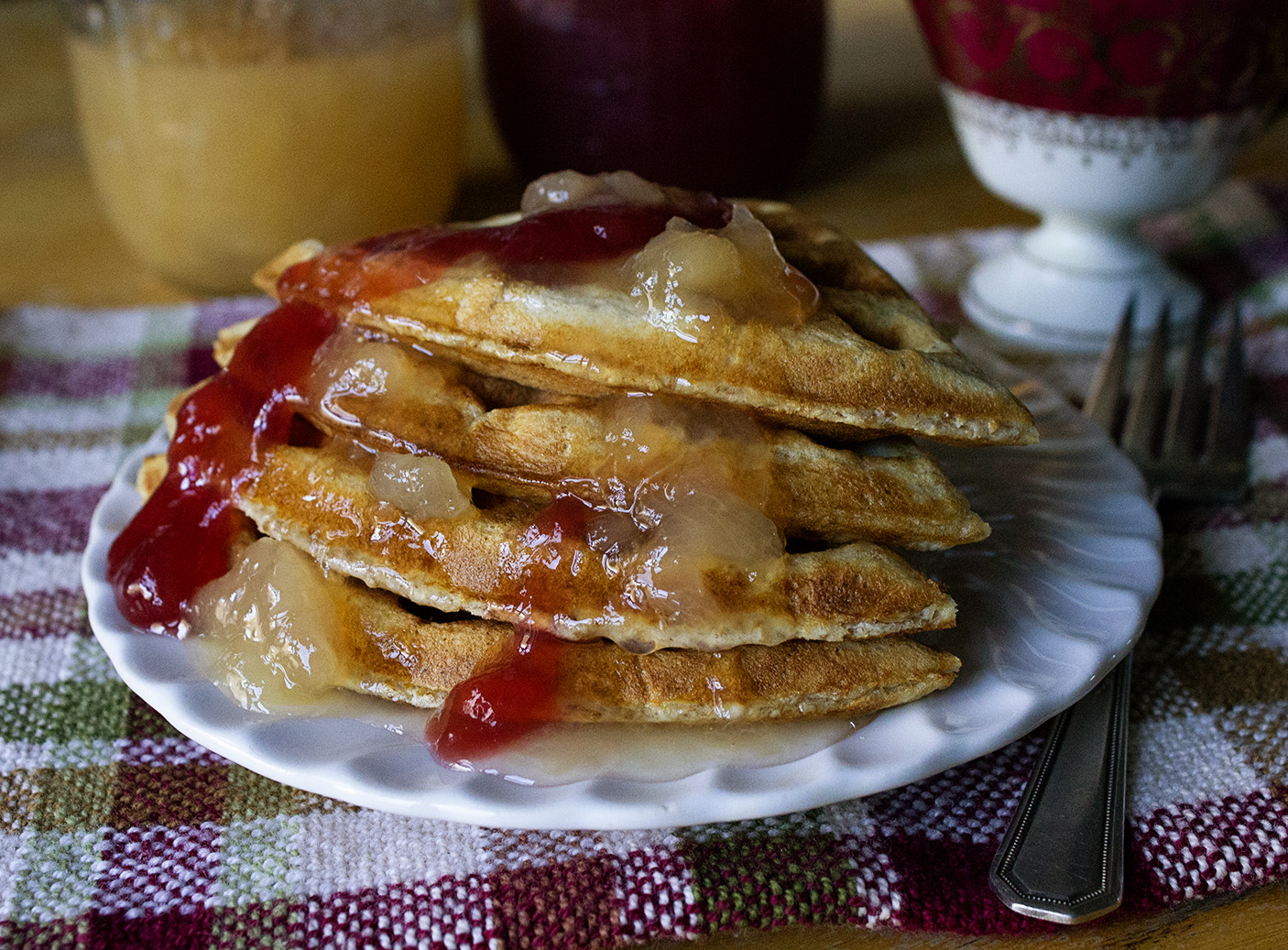 Rurification Robin Edmundson Waffles with Natural Yeast
