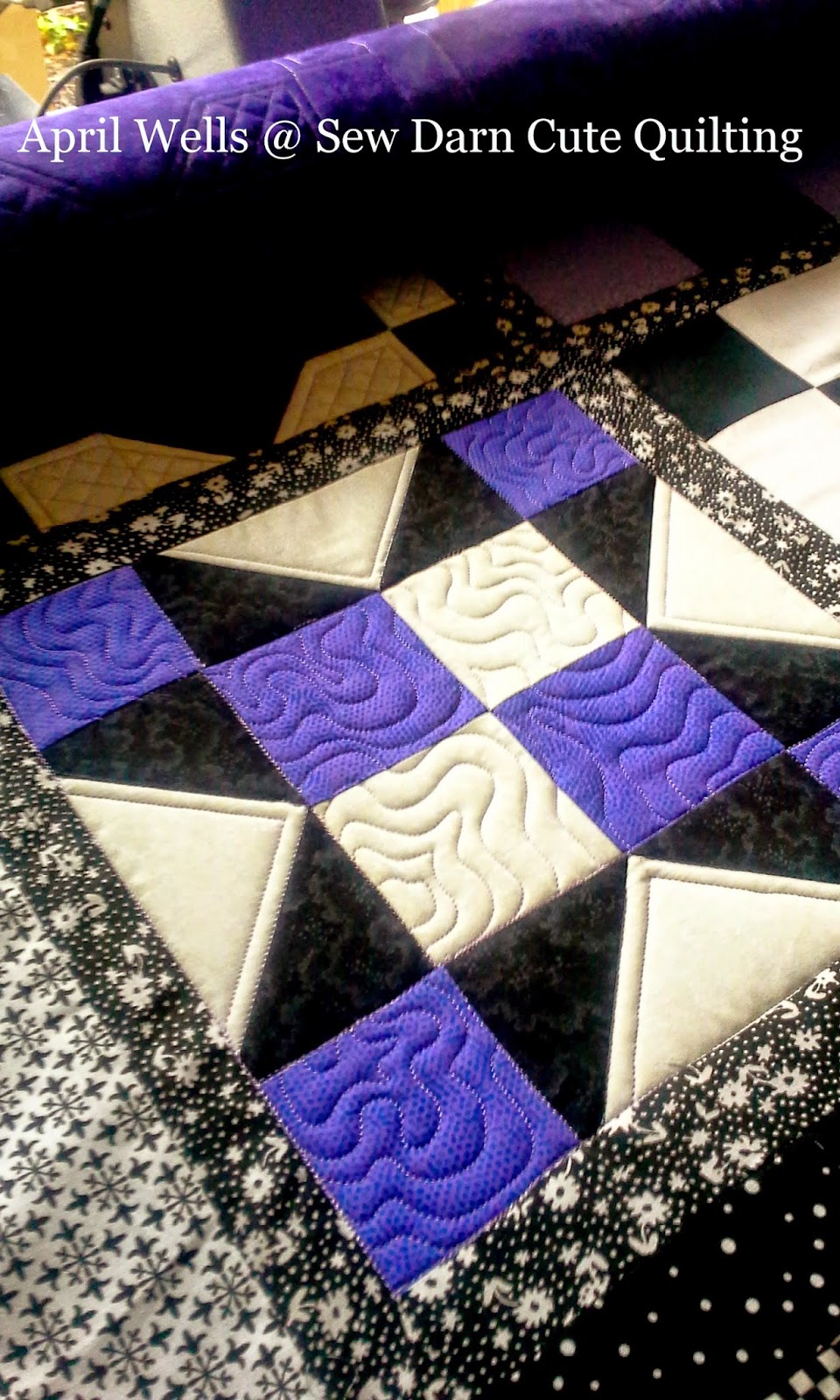 Epilepsy Foundation Quilt for the Quad Cities