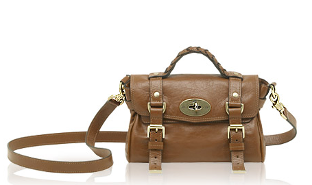 Lalaforfashion Oddity Of The Day Mini Mulberry Alexa I Saw This Mini Alexa On Brown Thomas Child Mannequin And Thought Wow That S One Expensive Handbag For A Ten Year Old Suri Cruise Probably Has