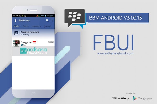 BBM FBUI V3.1.0.13 - BBM MOD Android V3.1.0.13 BBM FBUI V3.1.0.13 - BBM MOD Android V3.1.0.13
