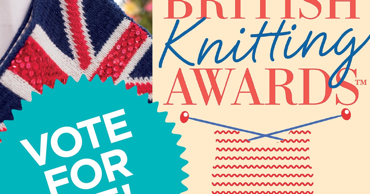 knit & crochet design British Knitting & Crochet Awards 2016