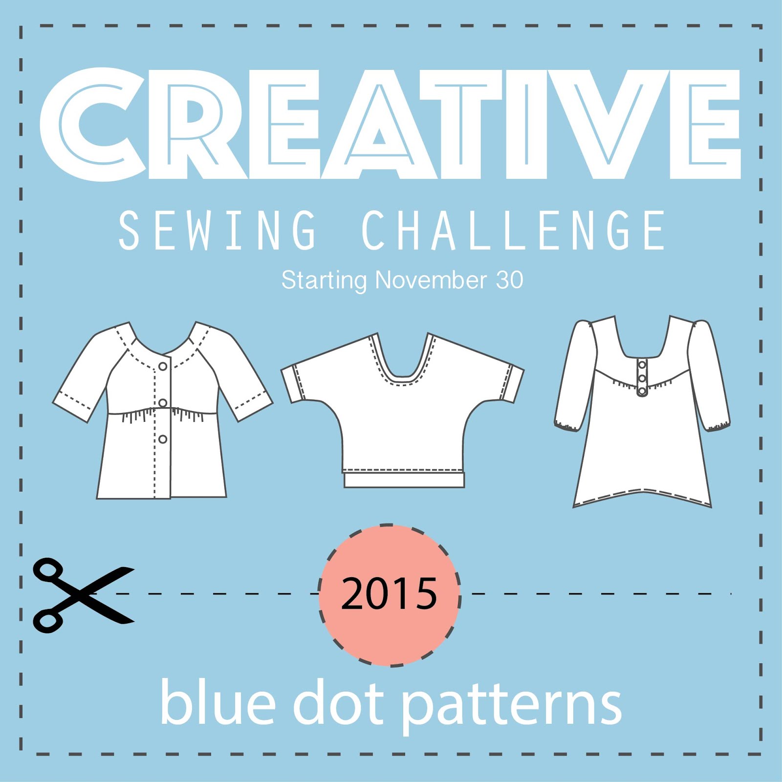 Blue Dot Sewing   Challenge