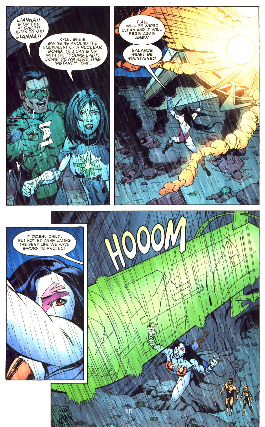 Green Lantern (1990) Issue #161 #171 - English 16