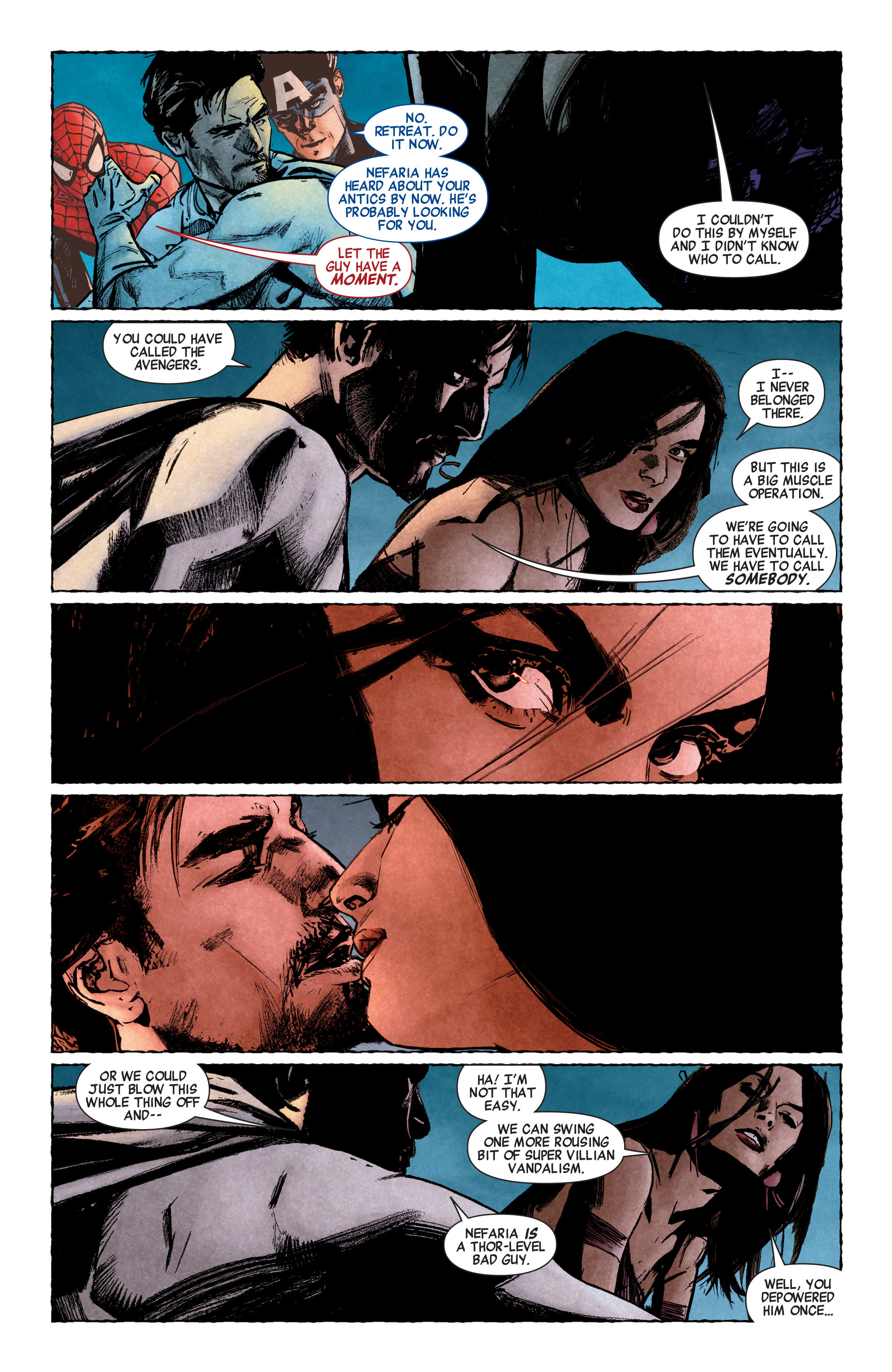 Moon Knight (2011) issue 8 - Page 21