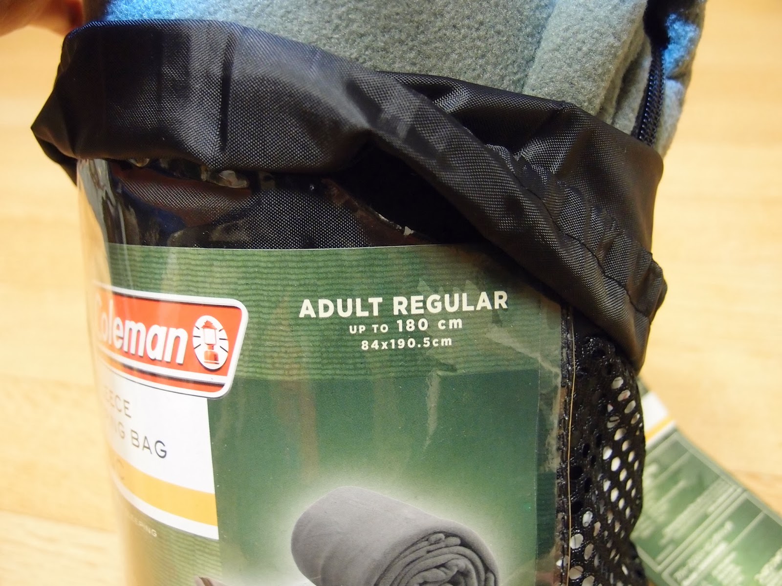 [코스트코(costco)에서 구입한 콜맨(coleman) 침낭 내피(fleece sleeping bag) 소개]