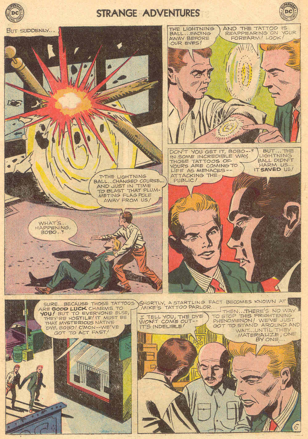 Read online Strange Adventures (1950) comic -  Issue #177 - 18