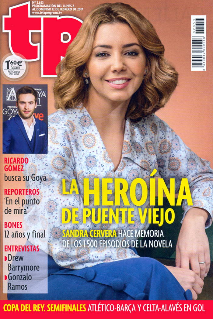 Colección: Teleprograma: Las portadas de 2017