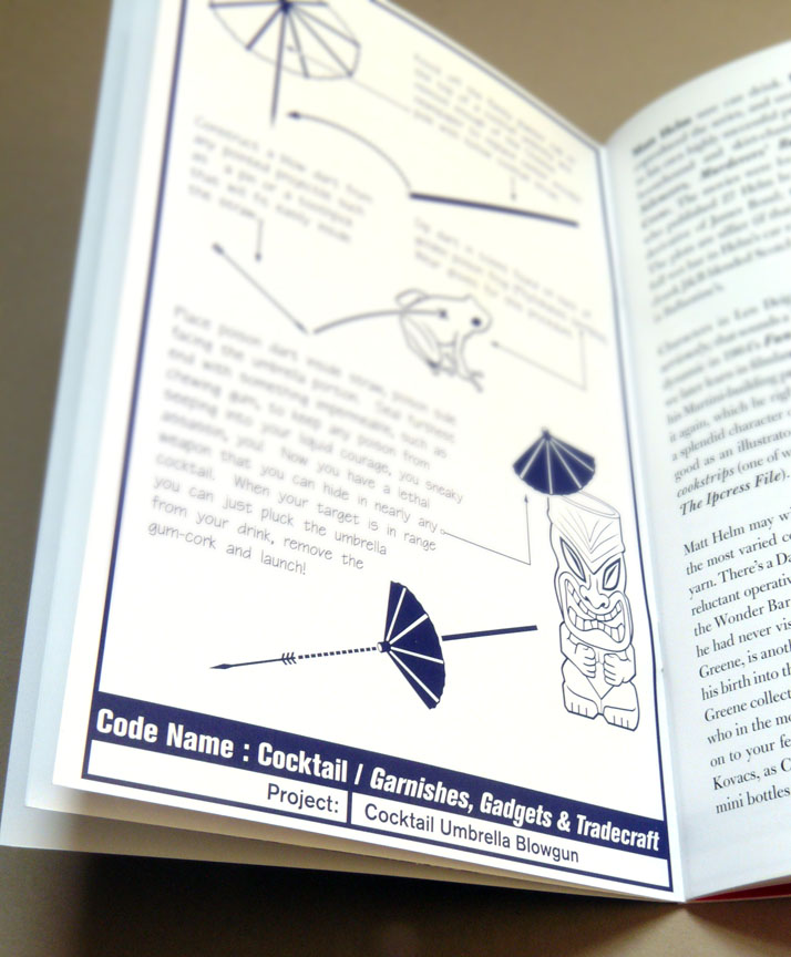 Grade "A" Fancy Code Name Cocktail