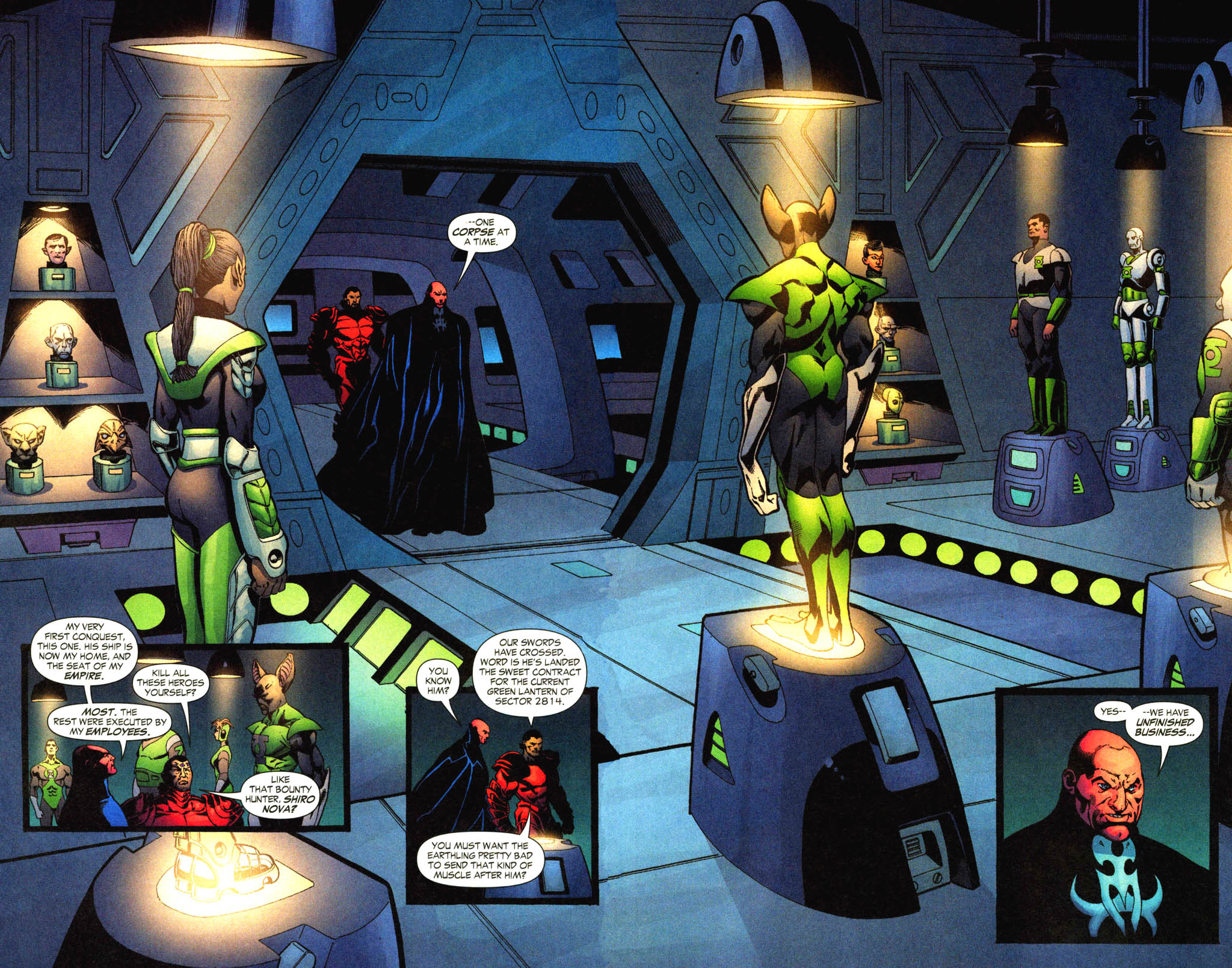 Green Lantern (1990) Issue #173 #183 - English 9