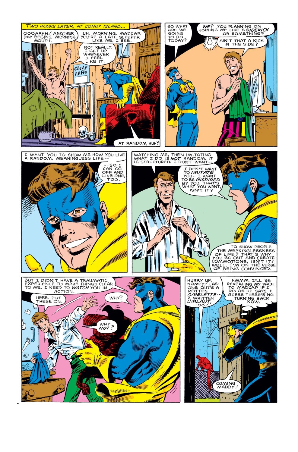 Read online Captain America (1968) comic -  Issue #309 - 14