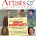Artist and Illustrator Magazine June 2013