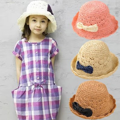 Latest Hat Designs for Kids 2015