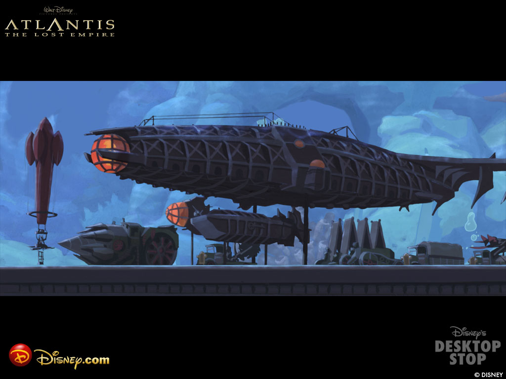 Atlantis The Lost Empire (2001) .