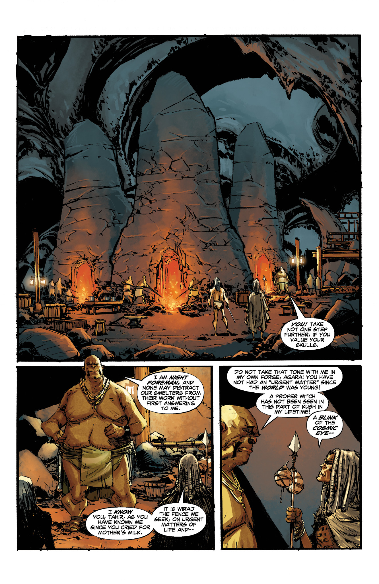 Read online Conan the Avenger comic -  Issue #2 - 9