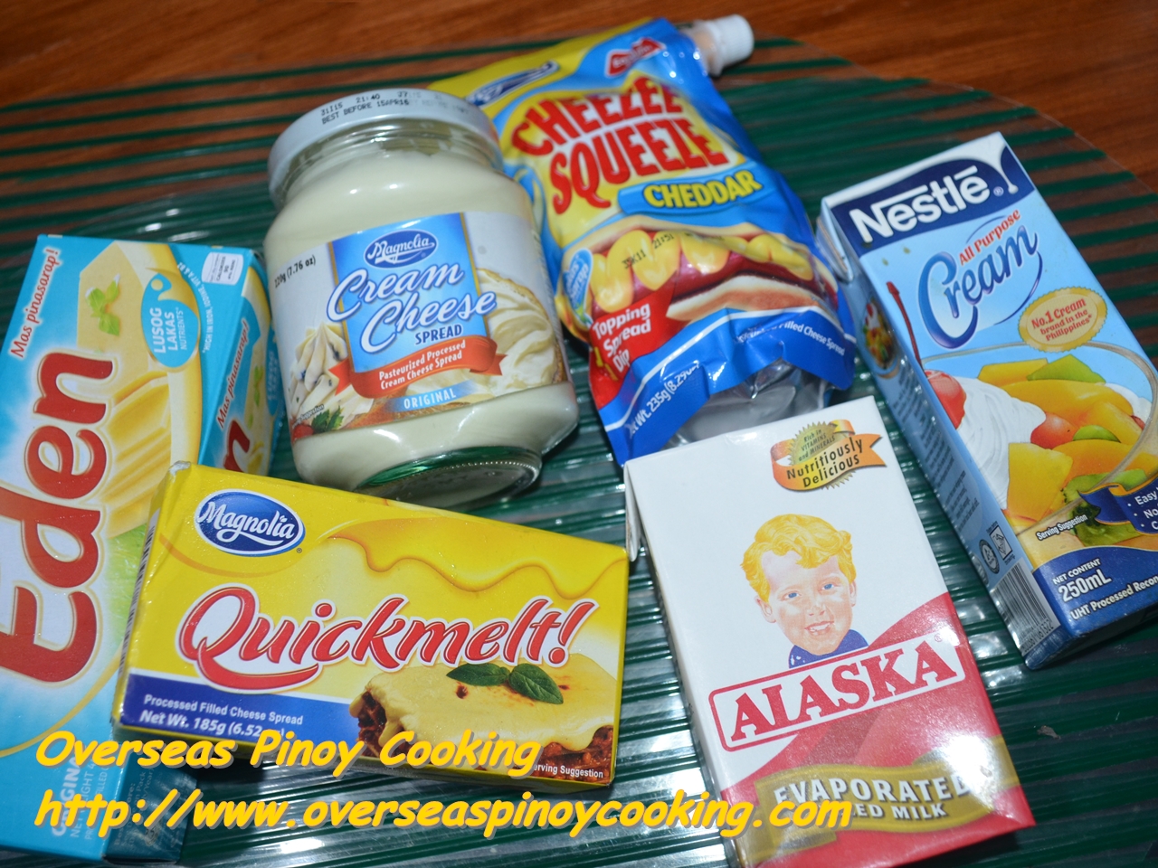 Baked Macaroni and Cheese Pinoy Style