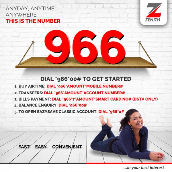 How To Transfer Money From Zenith Bank