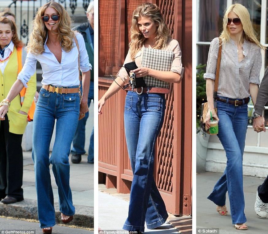 Troy Tashaz Blog: Trend Report: 70's jeans Back and Better