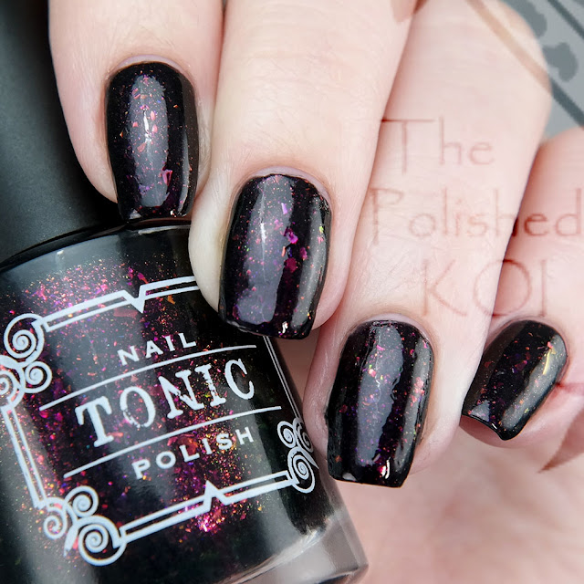 Tonic Polish Cerise Noir