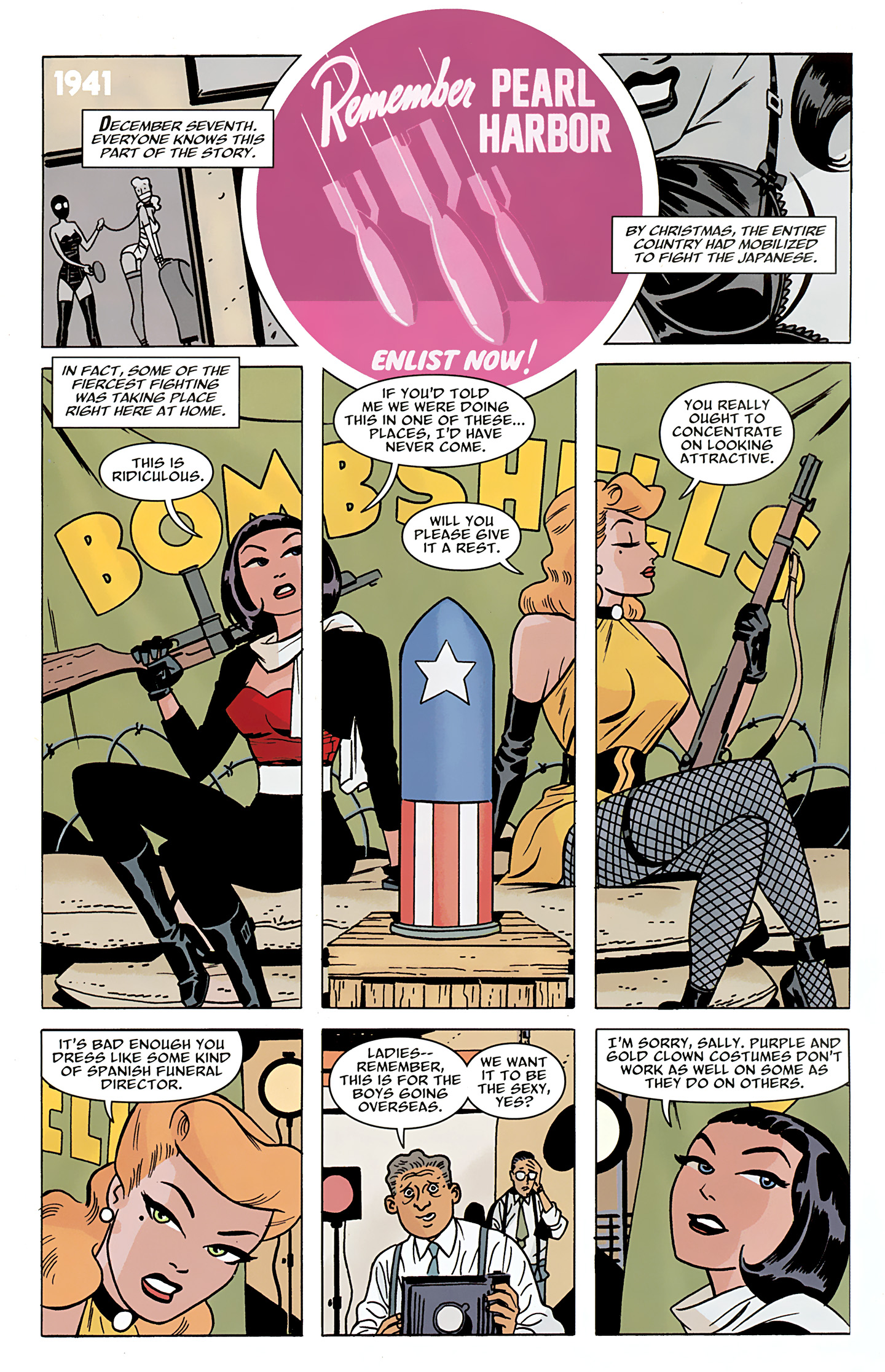 Read online Before Watchmen: Minutemen comic -  Issue #3 - 10