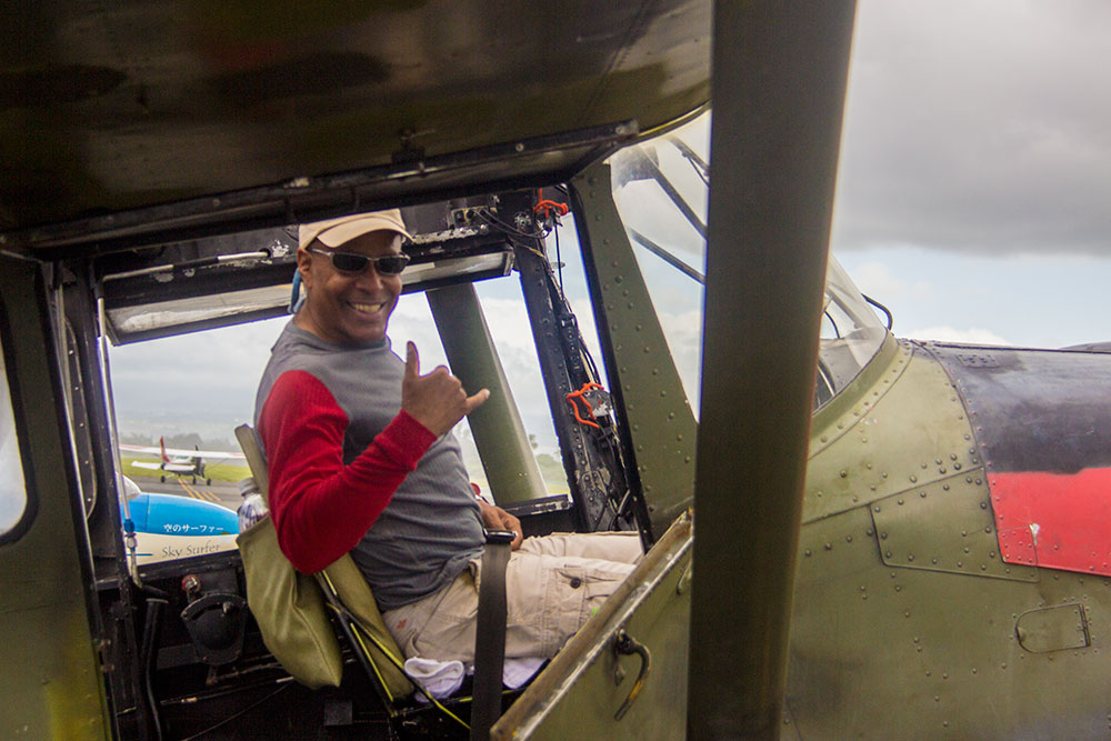 Archipelago Pix Gliding, Dillingham Airfield (O'ahu)