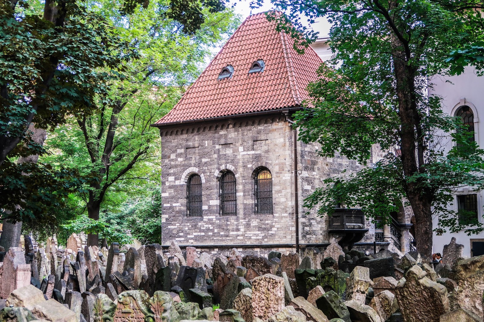 The Jewish Quarter & Cemetery in Prague The Jewish Quarter & Cemetery in Prague