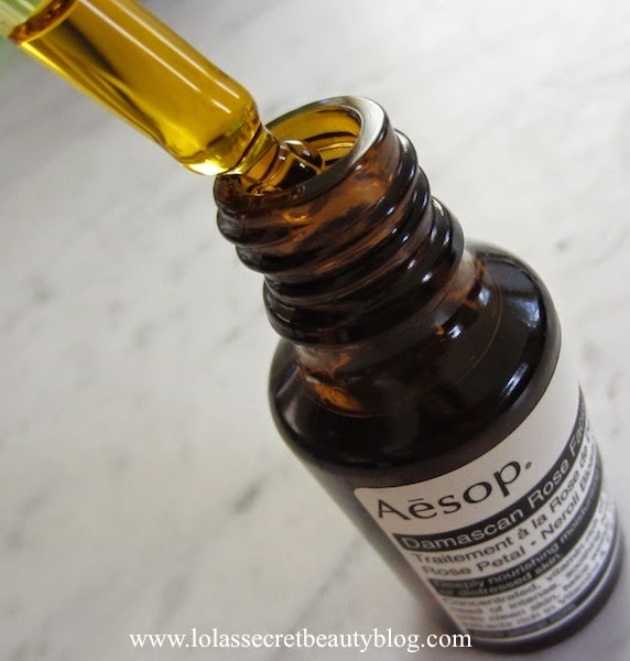lola's secret beauty blog: Aesop Damascan Rose Facial Treatment: A