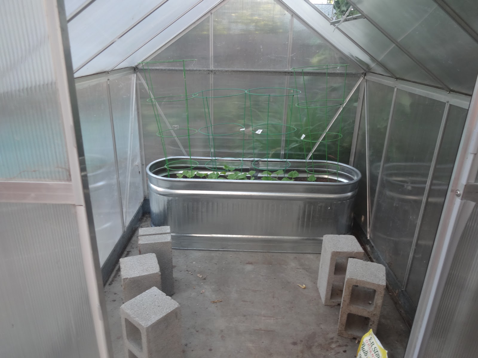 The Scientific Gardener Cucumber and Transplant Greenhouse