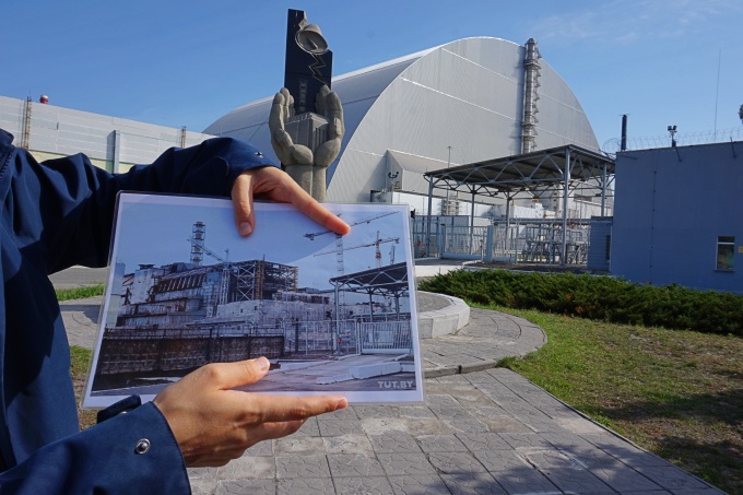 Kokemuksia Tshernobylistä ja ydinvoimalaonnettomuudesta - päiväretki Kiovasta Pripyatiin: Hylätyt paikat ja autiot talot. Retken järjesti Chernobylwel.come