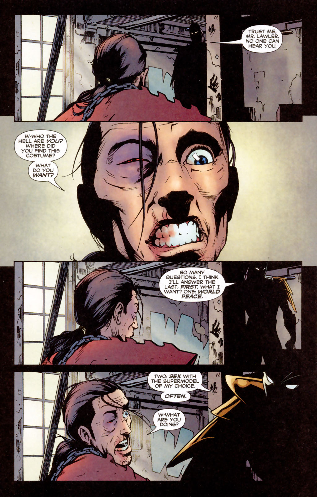 Read online Manhunter (2004) comic -  Issue #10 - 15