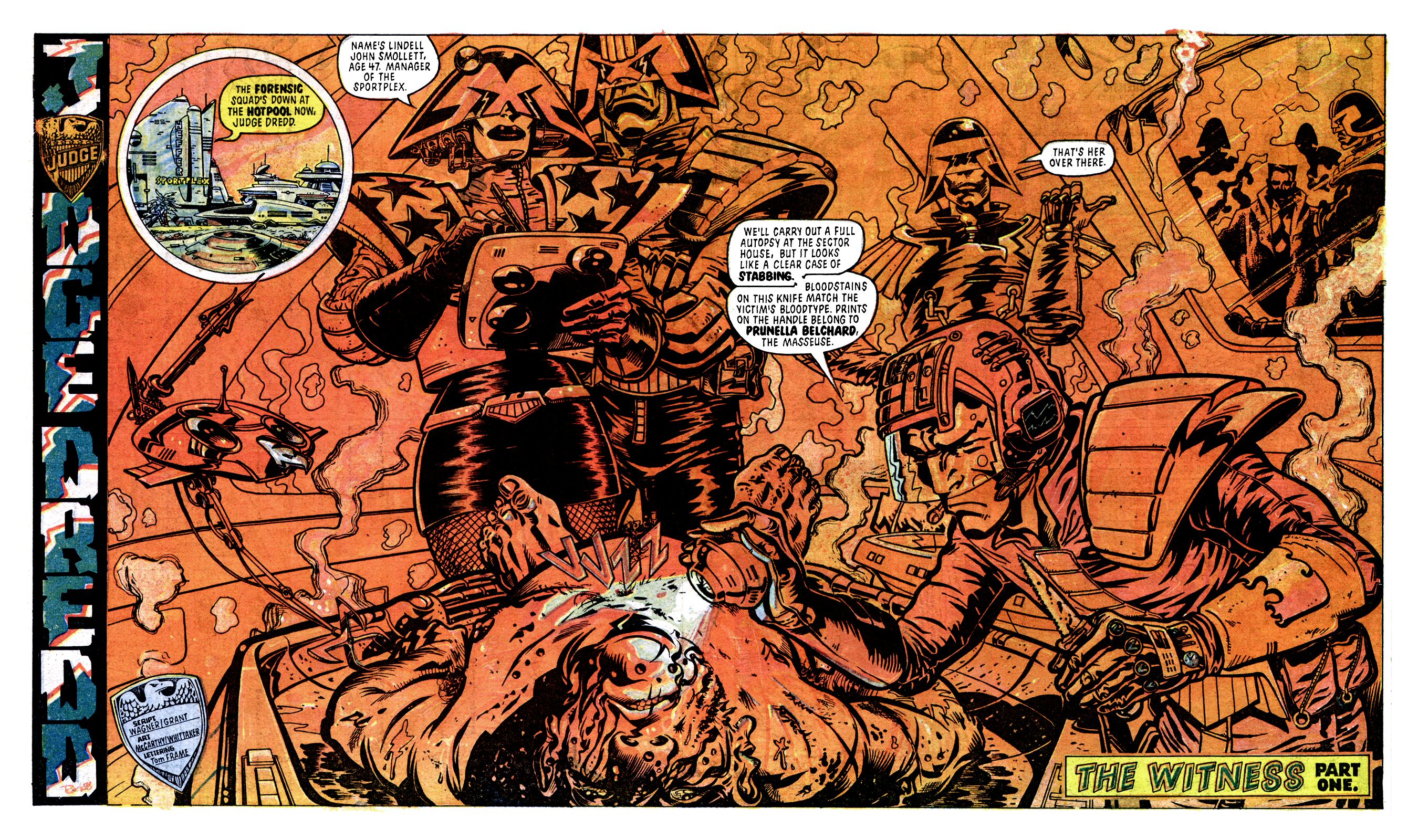 Read online Judge Dredd: The Complete Case Files comic -  Issue # TPB 10 (Part 2) - 7
