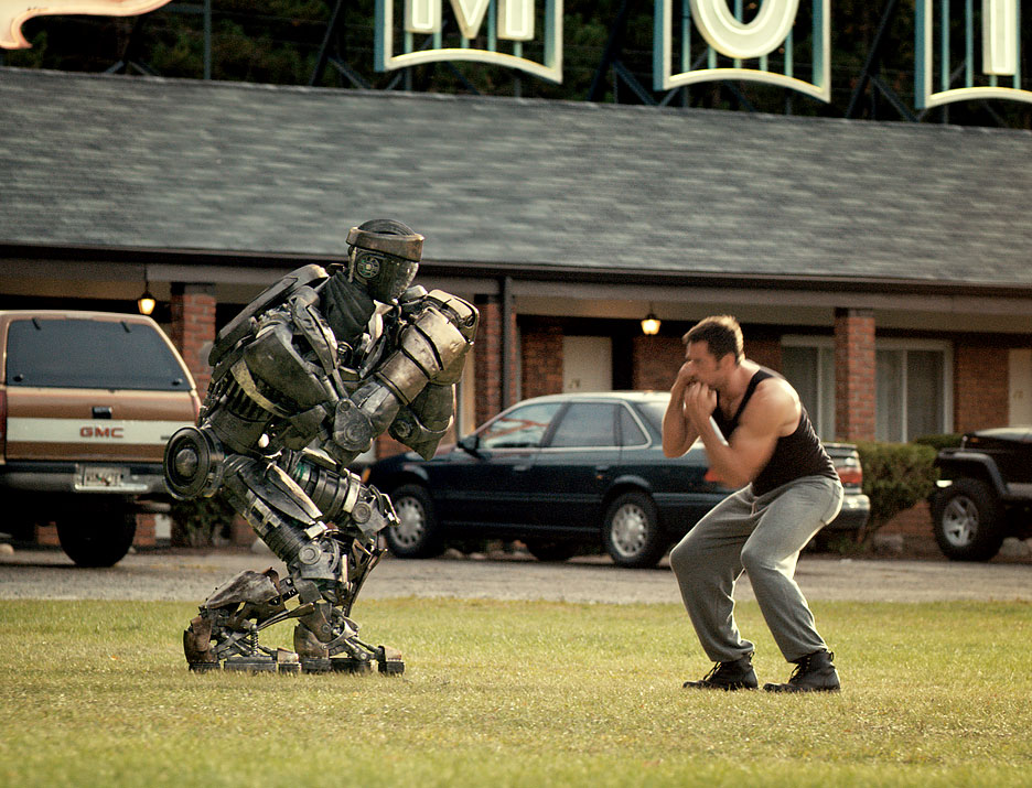 Claquete: Filme em destaque: Gigantes de aço