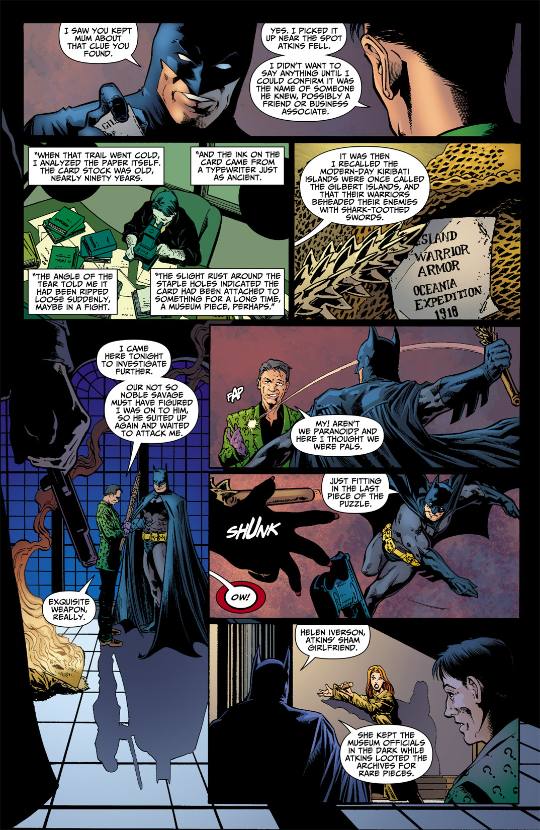 Detective Comics (1937) issue 828 - Page 21