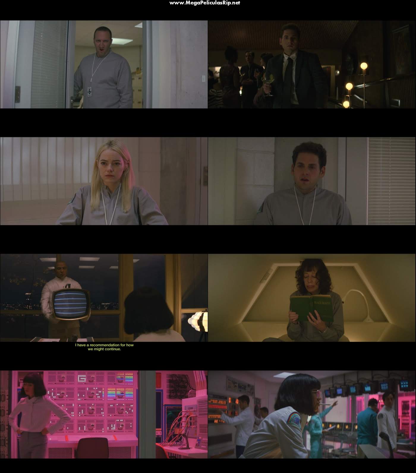 Maniac Temporada 1 720p Latino