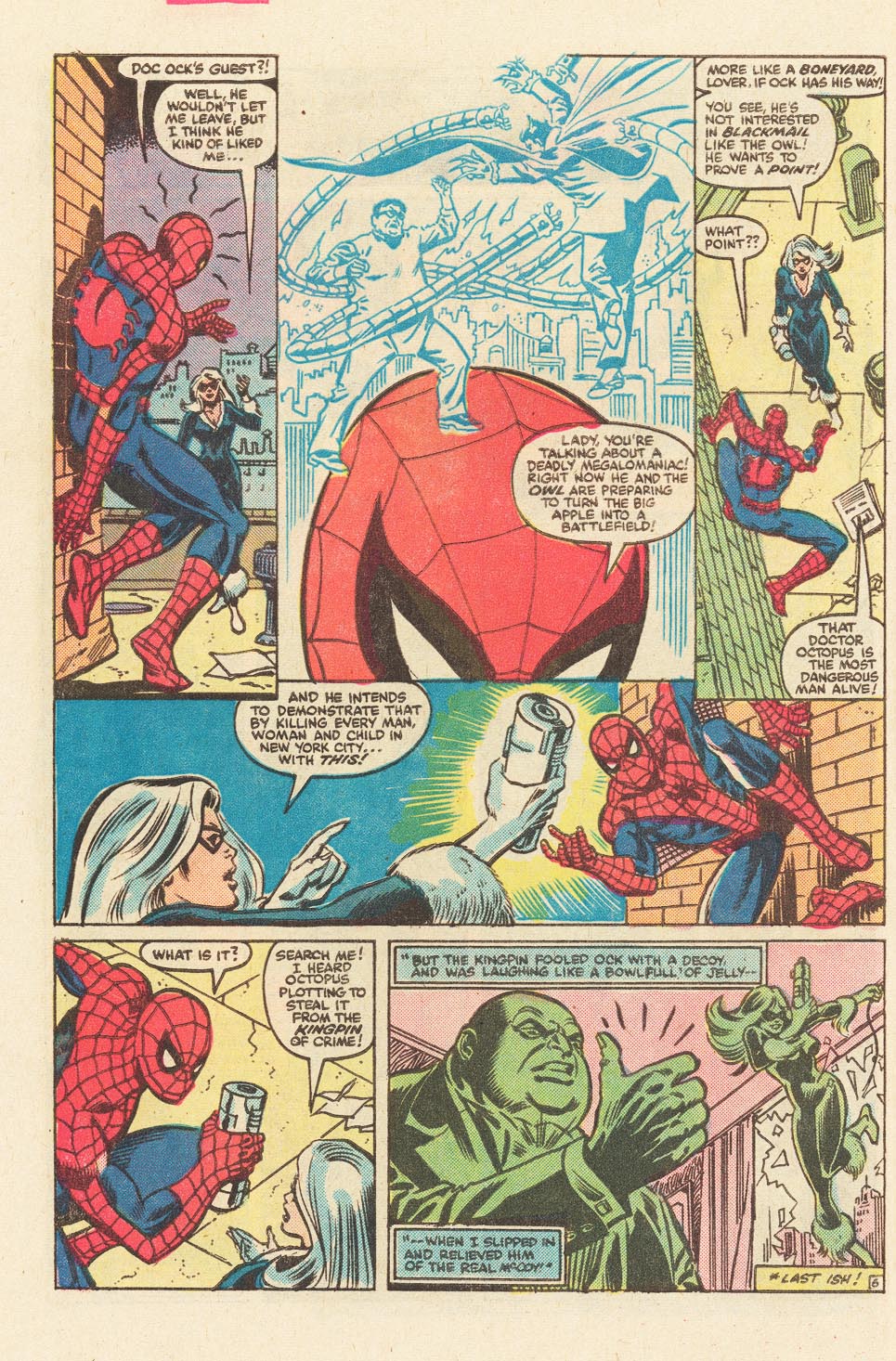 Read online The Spectacular Spider-Man (1976) comic -  Issue #75 - 7