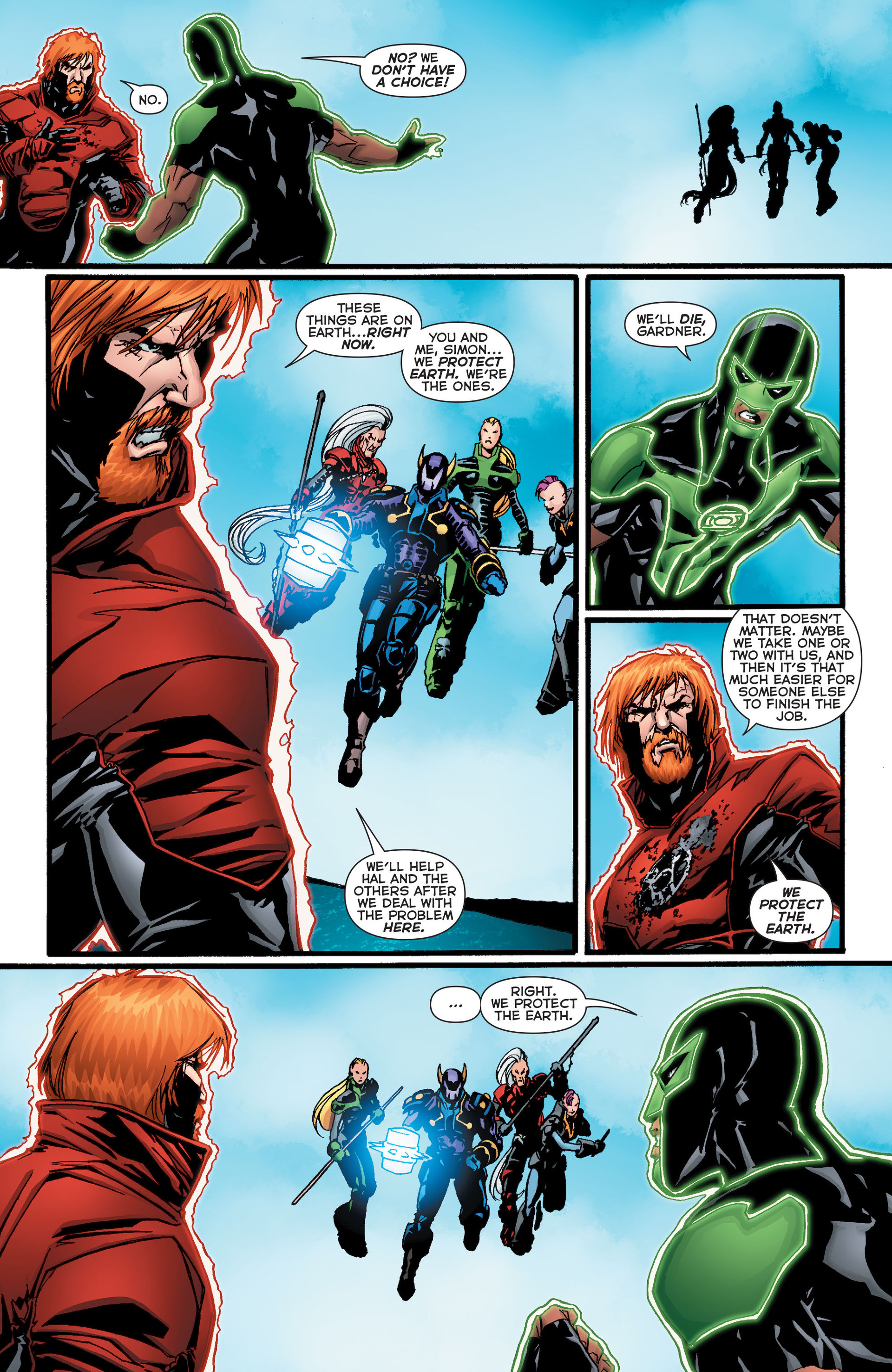 Read online Red Lanterns comic -  Issue #35 - 18