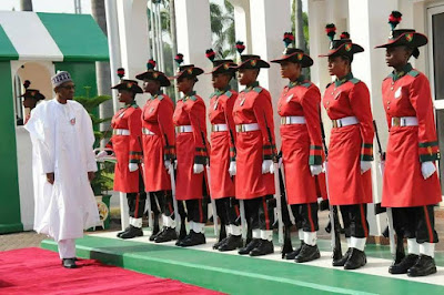 4 Photos from President Buhari's 74th birthday celebration