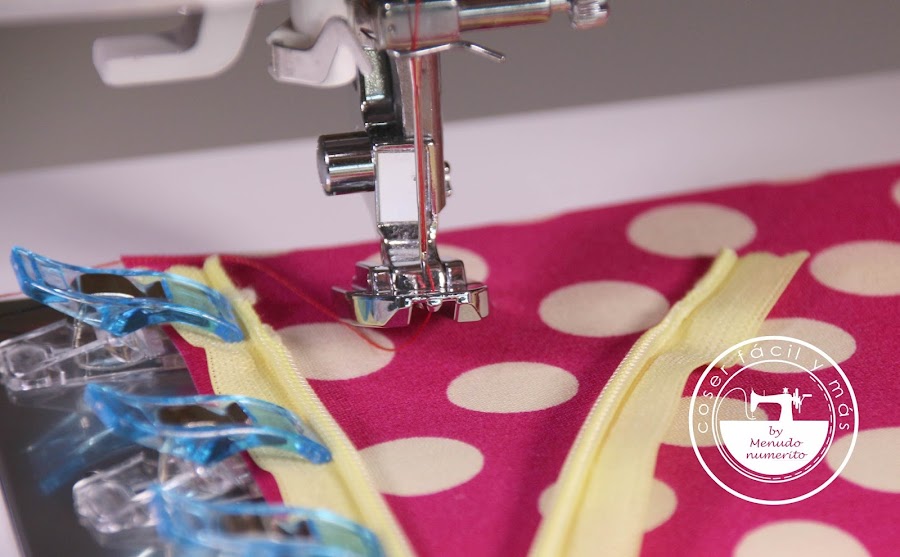Cómo coser cremalleras invisibles | Manualidades