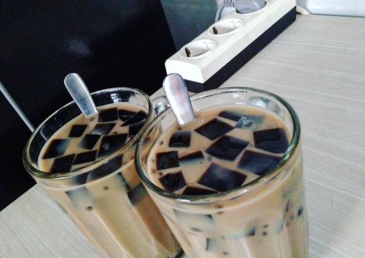 Resep Es Susu Cincau Tips Resep