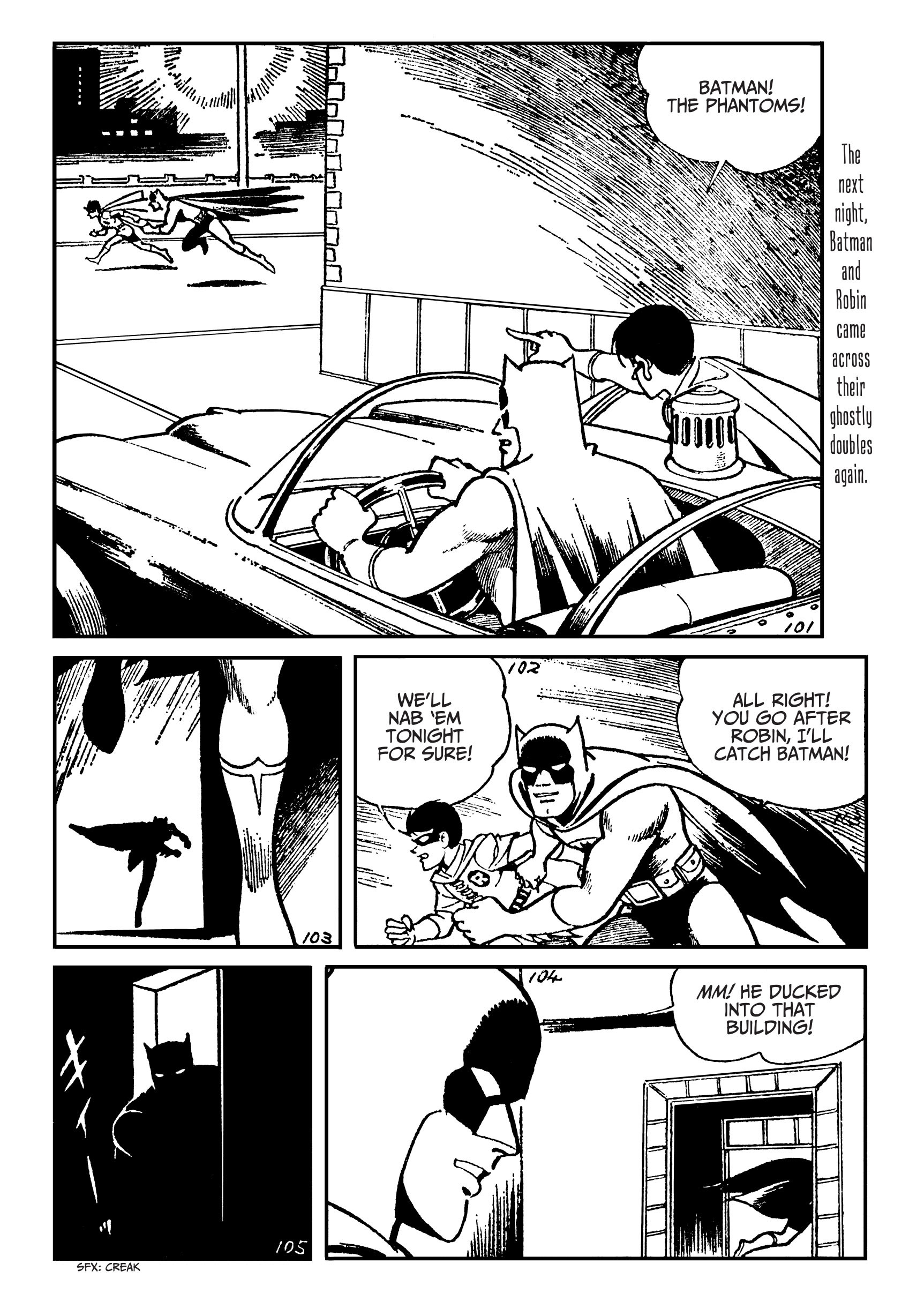 Read online Batman - The Jiro Kuwata Batmanga comic -  Issue #50 - 21