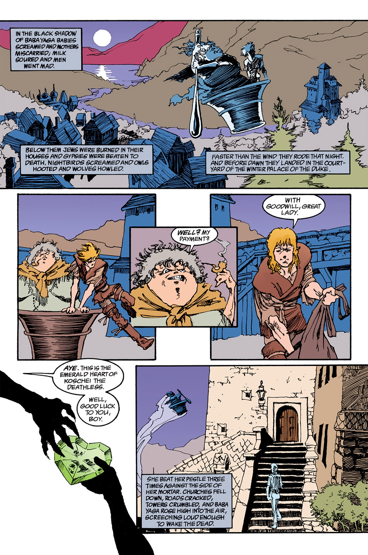 The Sandman (1989) issue 38 - Page 17