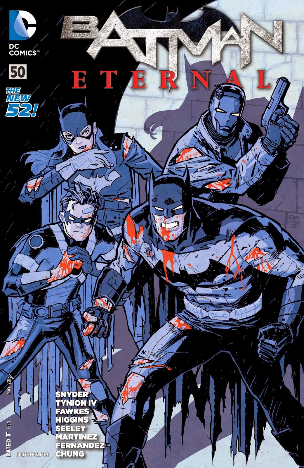 Weird Science DC Comics: Batman: Eternal #50 Review