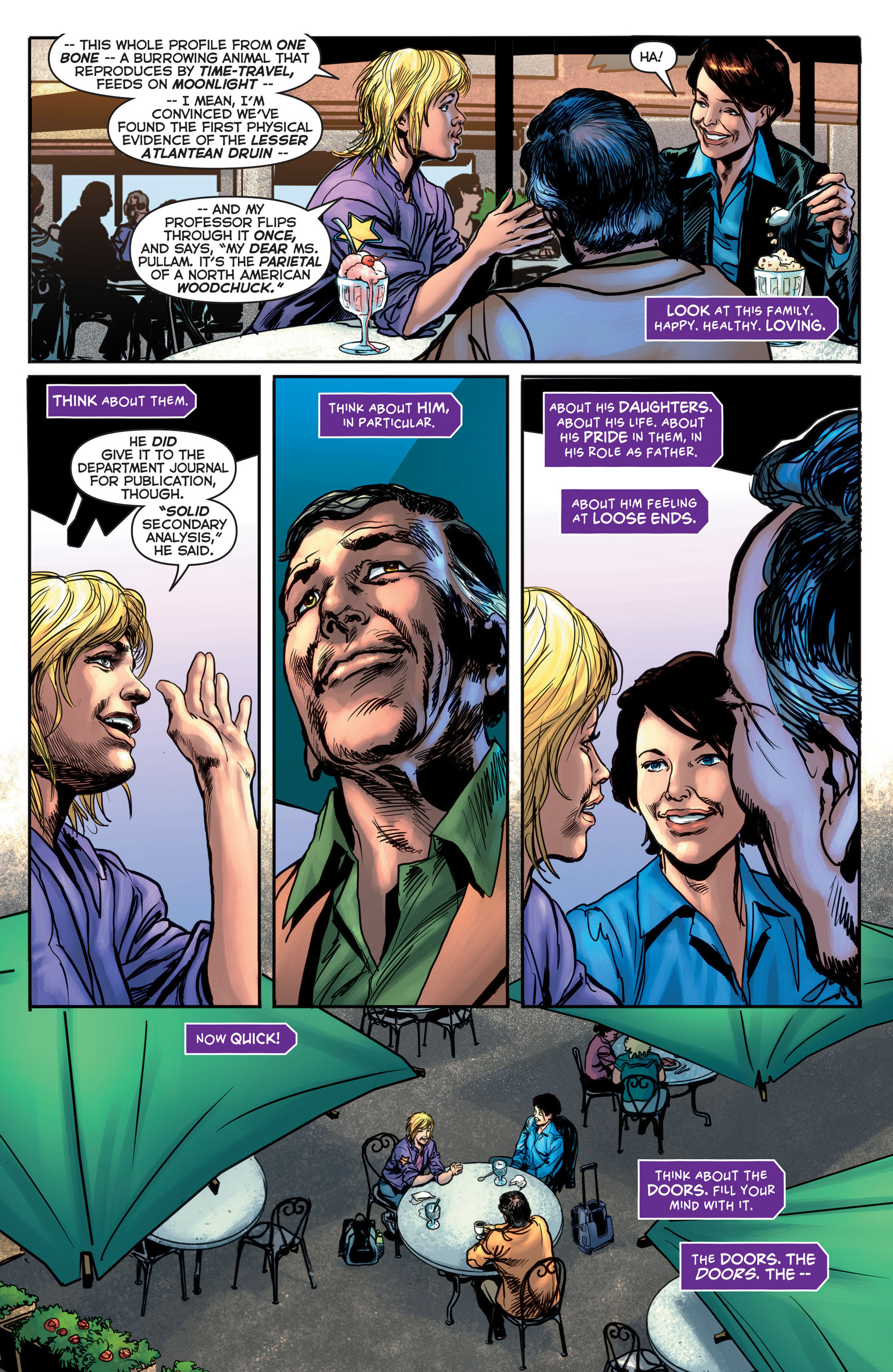 Read online Astro City comic -  Issue #1 - 14